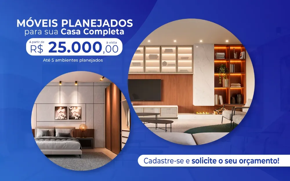 Móveis Planejados para sua Casa Completa